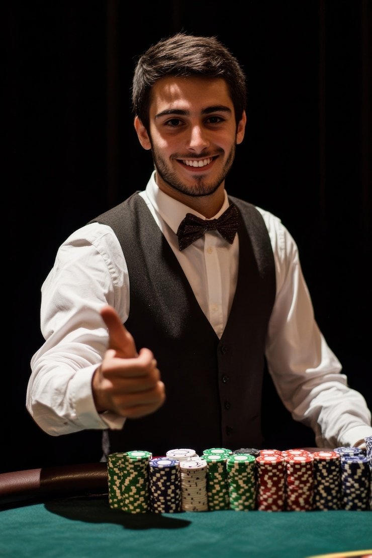 ezi88 web app on iOS Safari showing live roulette table and deposit options